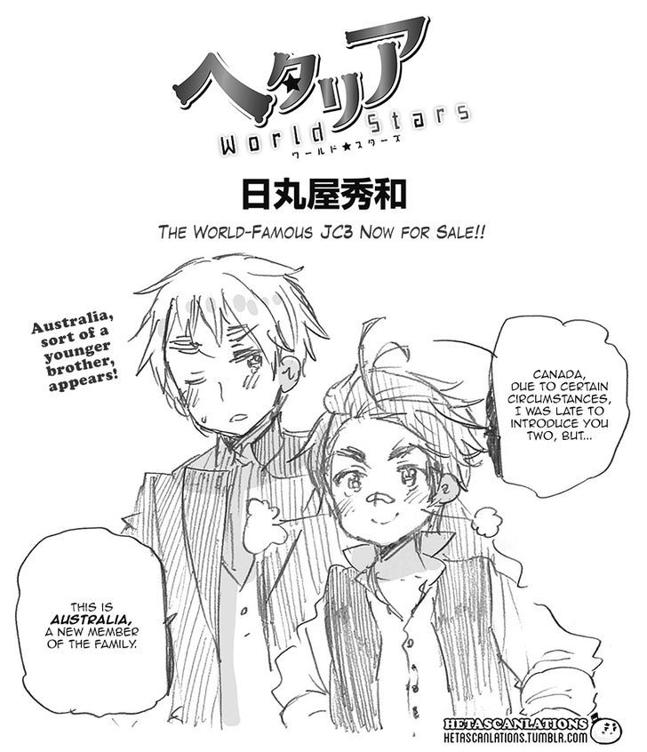 Hetalia World Stars Chapter 201 page 1 - Chapter 201