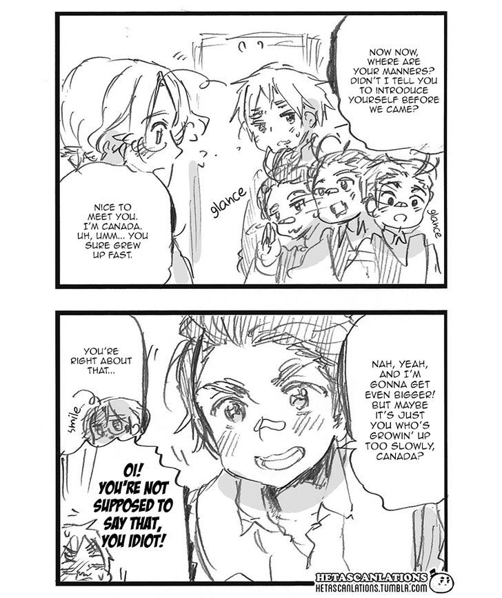 Hetalia World Stars Chapter 201 page 2 - Chapter 201