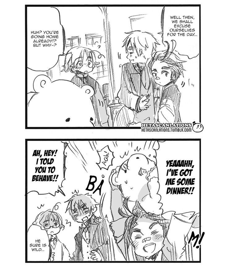 Hetalia World Stars Chapter 201 page 3 - Chapter 201