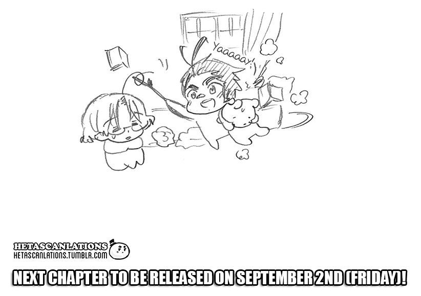 Hetalia World Stars Chapter 201 page 4 - Chapter 201