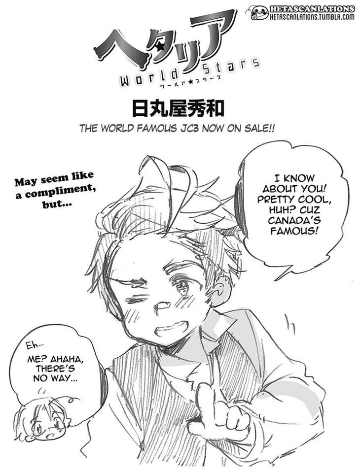 Hetalia World Stars Chapter 202 page 1 - Chapter 202