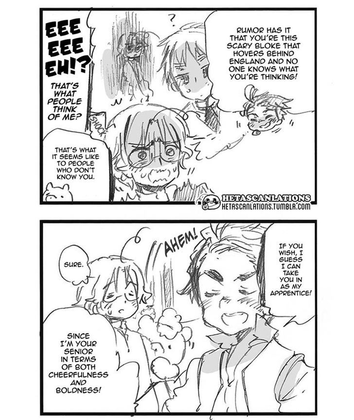 Hetalia World Stars Chapter 202 page 2 - Chapter 202