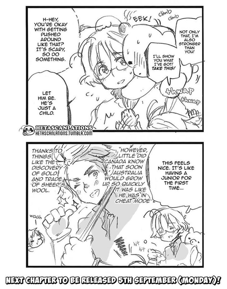 Hetalia World Stars Chapter 202 page 3 - Chapter 202