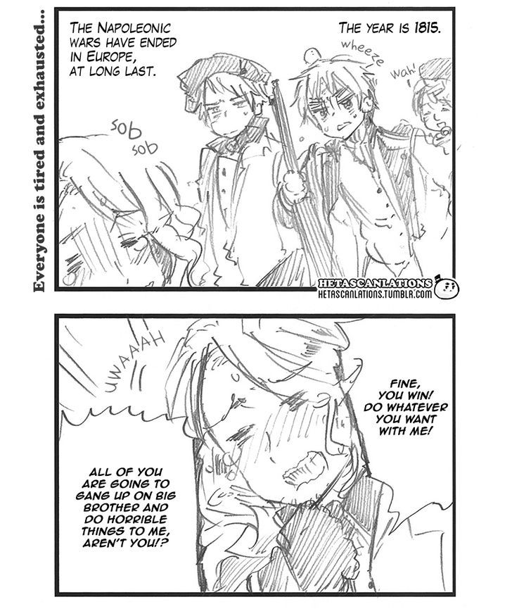 Hetalia World Stars Chapter 203 page 2 - Chapter 203