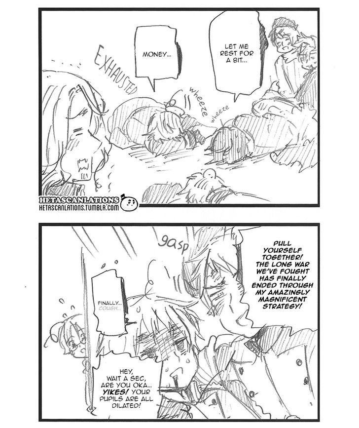 Hetalia World Stars Chapter 203 page 3 - Chapter 203