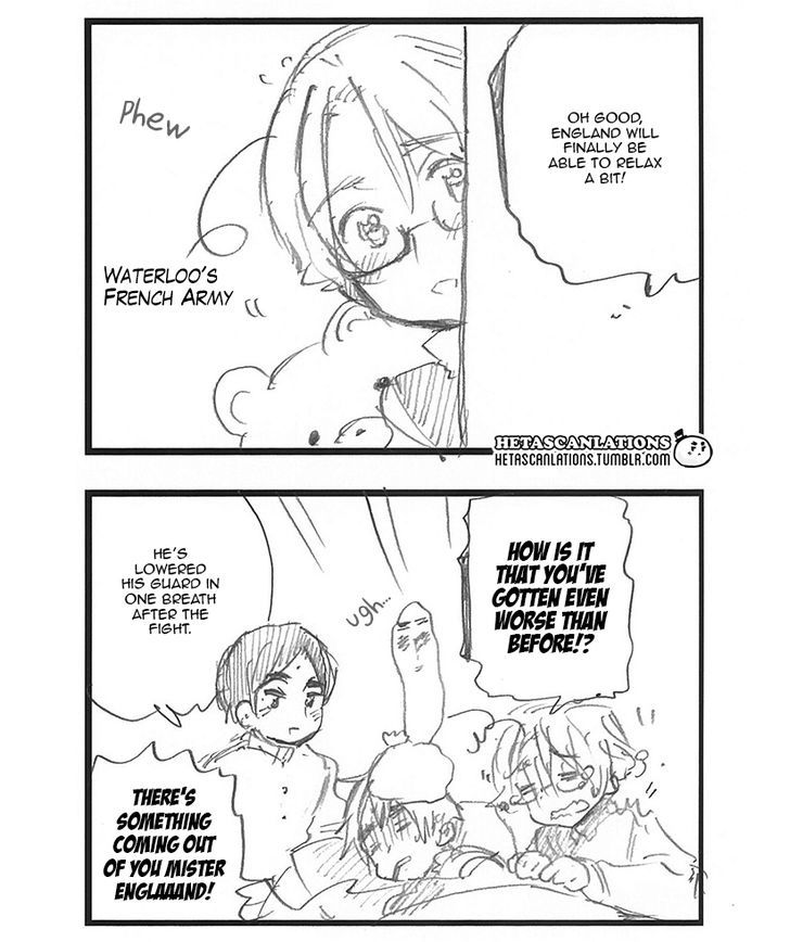 Hetalia World Stars Chapter 203 page 4 - Chapter 203