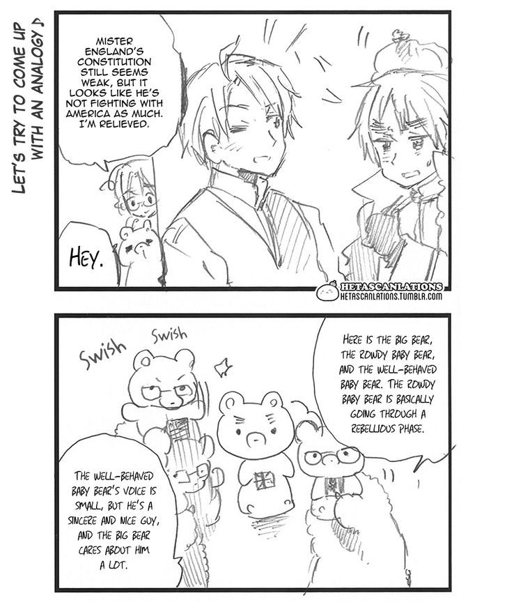 Hetalia World Stars Chapter 204 page 2 - Chapter 204