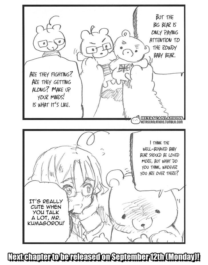 Hetalia World Stars Chapter 204 page 3 - Chapter 204