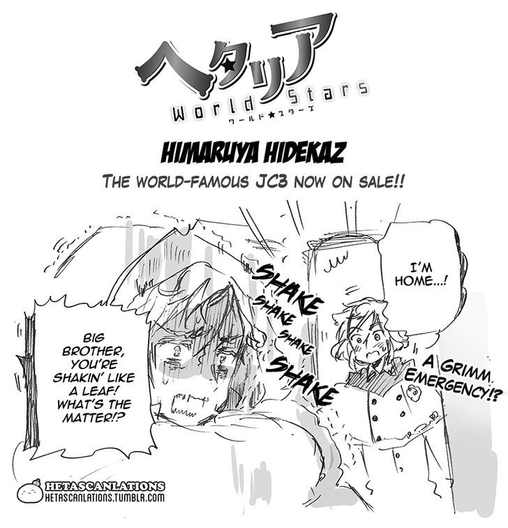 Hetalia World Stars Chapter 205 page 1 - Chapter 205