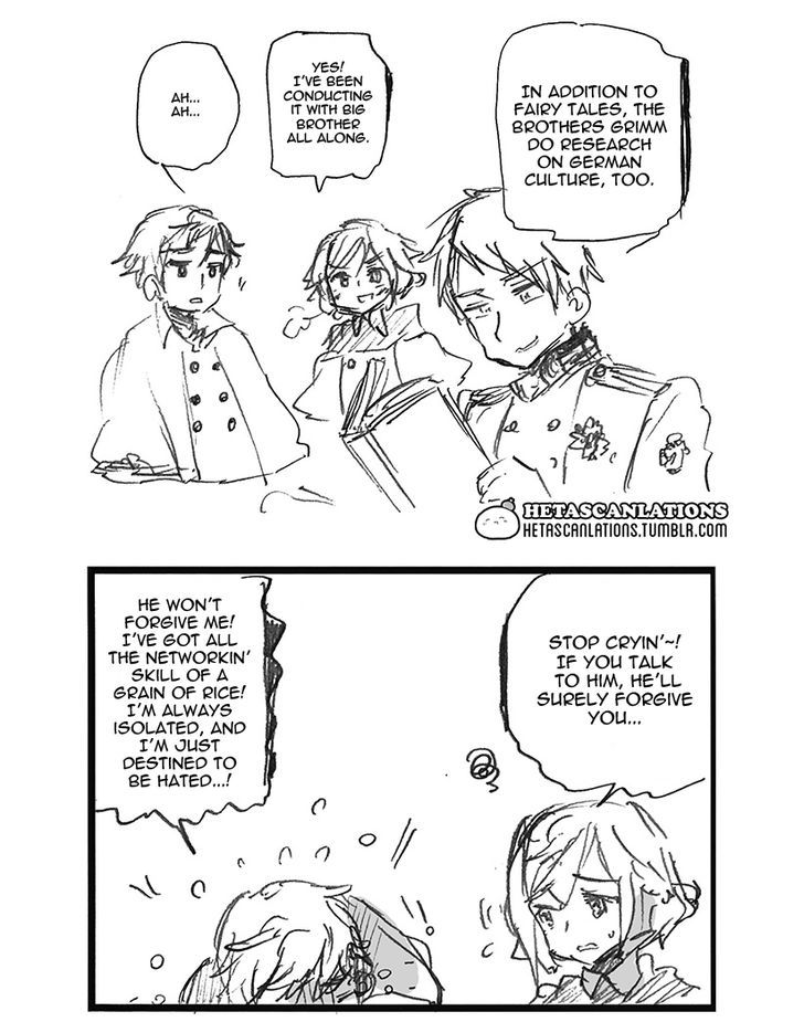 Hetalia World Stars Chapter 205 page 10 - Chapter 205
