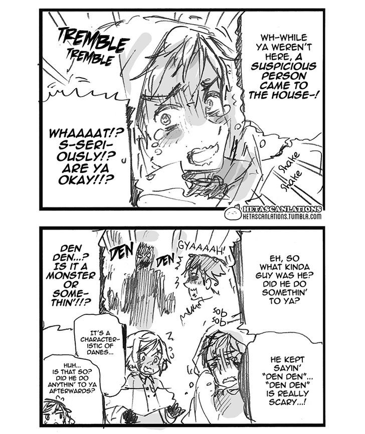 Hetalia World Stars Chapter 205 page 2 - Chapter 205