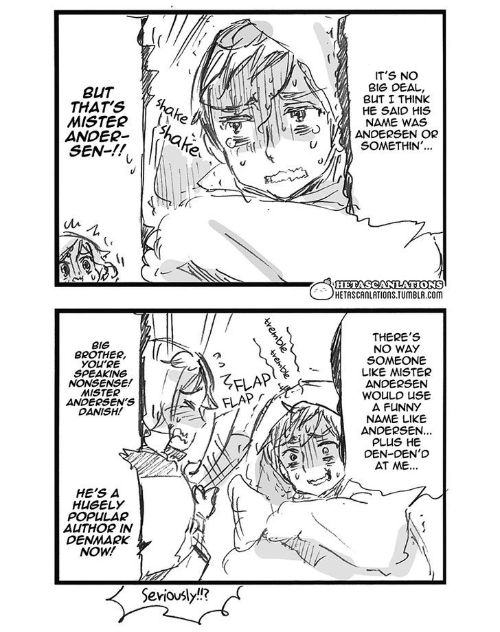 Hetalia World Stars Chapter 205 page 3 - Chapter 205