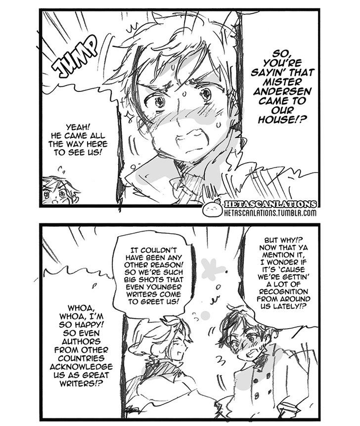 Hetalia World Stars Chapter 205 page 4 - Chapter 205