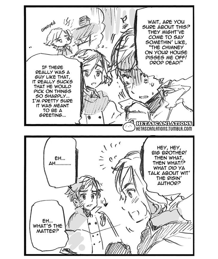 Hetalia World Stars Chapter 205 page 5 - Chapter 205