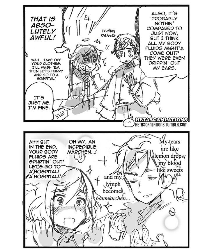 Hetalia World Stars Chapter 205 page 7 - Chapter 205