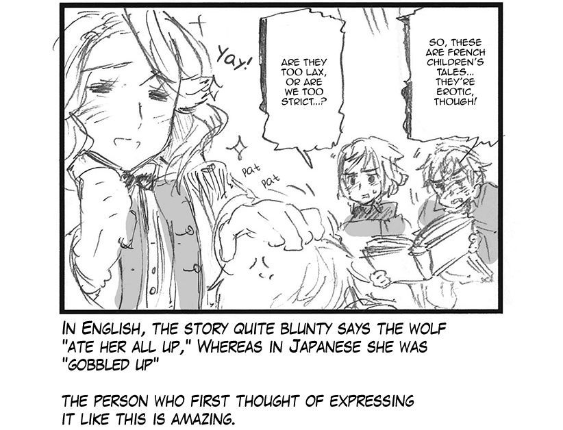 Hetalia World Stars Chapter 206 page 3 - Chapter 206