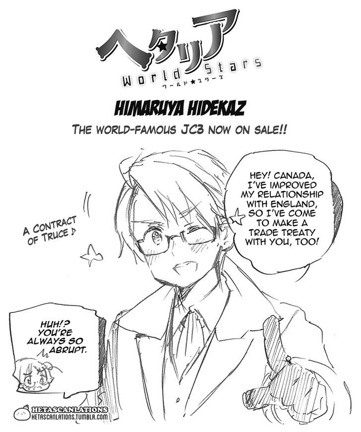 Hetalia World Stars Chapter 207 page 1 - Chapter 207