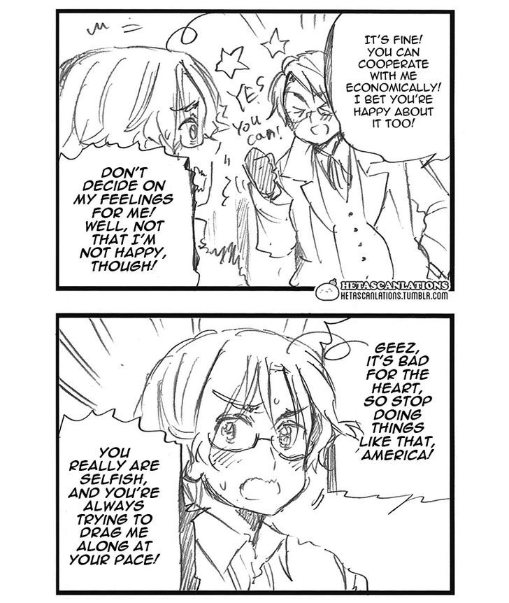 Hetalia World Stars Chapter 207 page 2 - Chapter 207