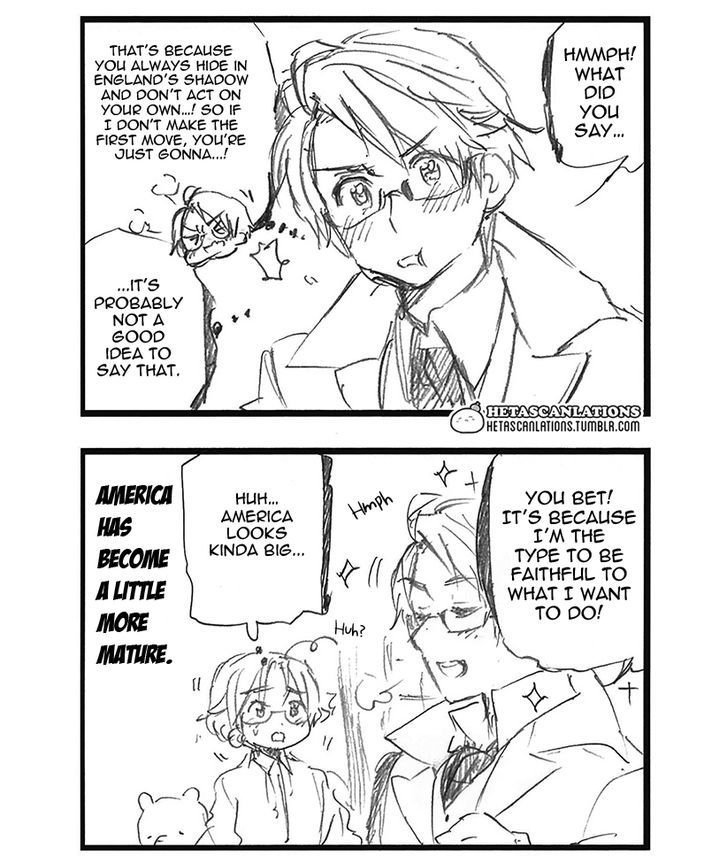 Hetalia World Stars Chapter 207 page 3 - Chapter 207