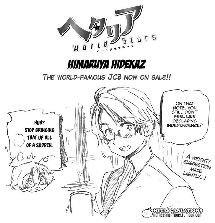 Hetalia World Stars Chapter 208 page 1 - Chapter 208