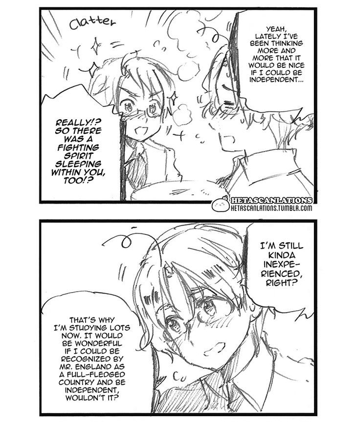 Hetalia World Stars Chapter 208 page 2 - Chapter 208