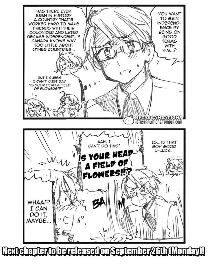 Hetalia World Stars Chapter 208 page 3 - Chapter 208