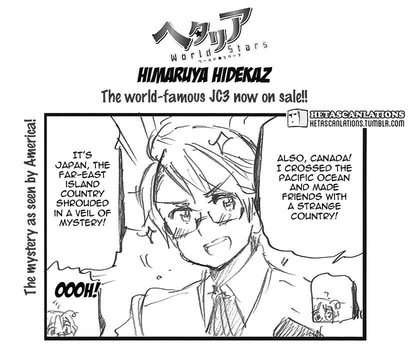 Hetalia World Stars Chapter 209 page 1 - Chapter 209