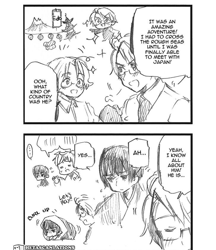 Hetalia World Stars Chapter 209 page 2 - Chapter 209
