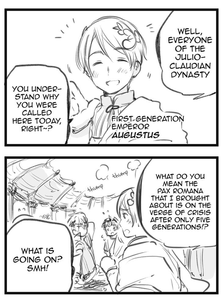 Hetalia World Stars Chapter 21 page 2 - Chapter 21