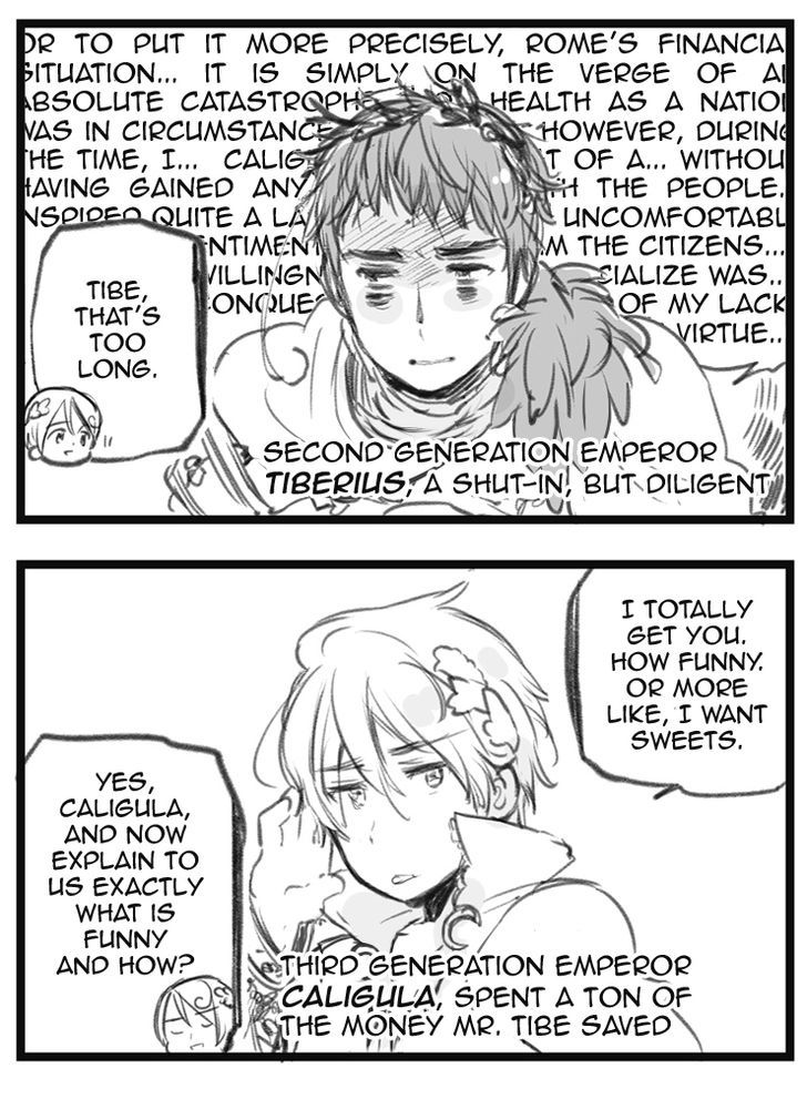 Hetalia World Stars Chapter 21 page 3 - Chapter 21