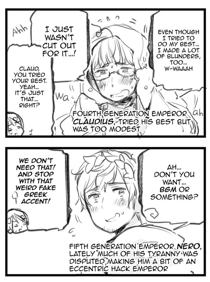 Hetalia World Stars Chapter 21 page 4 - Chapter 21