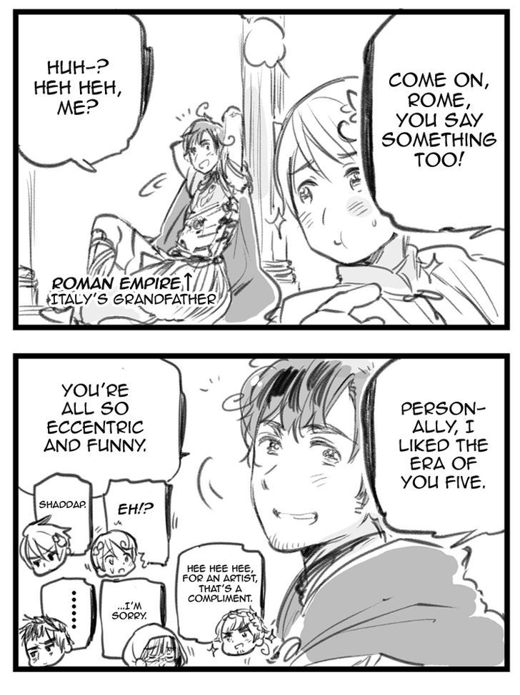 Hetalia World Stars Chapter 21 page 5 - Chapter 21