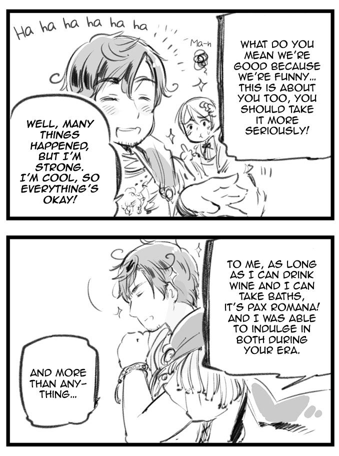 Hetalia World Stars Chapter 21 page 6 - Chapter 21