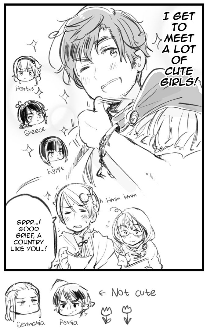 Hetalia World Stars Chapter 21 page 7 - Chapter 21