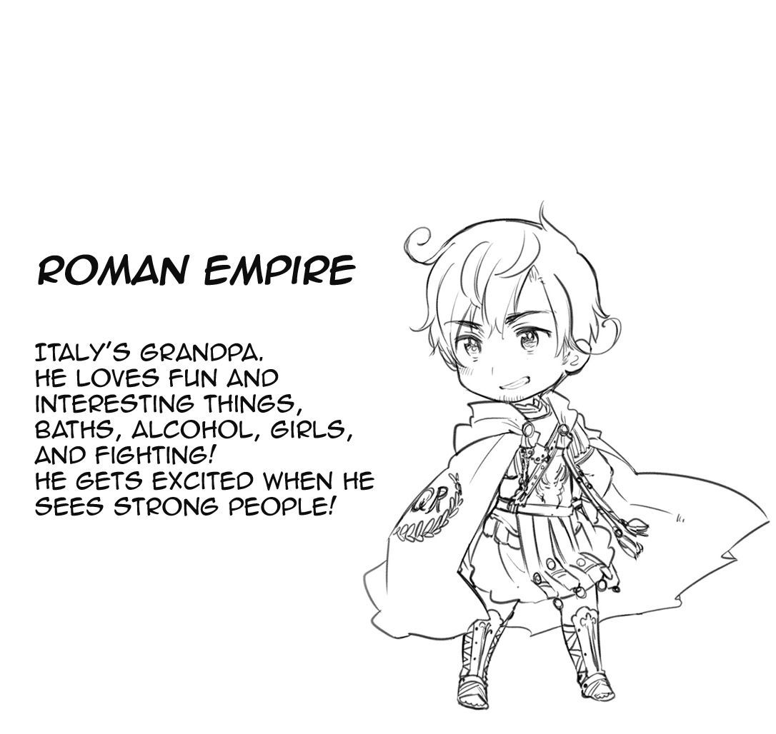 Hetalia World Stars Chapter 21 page 8 - Chapter 21