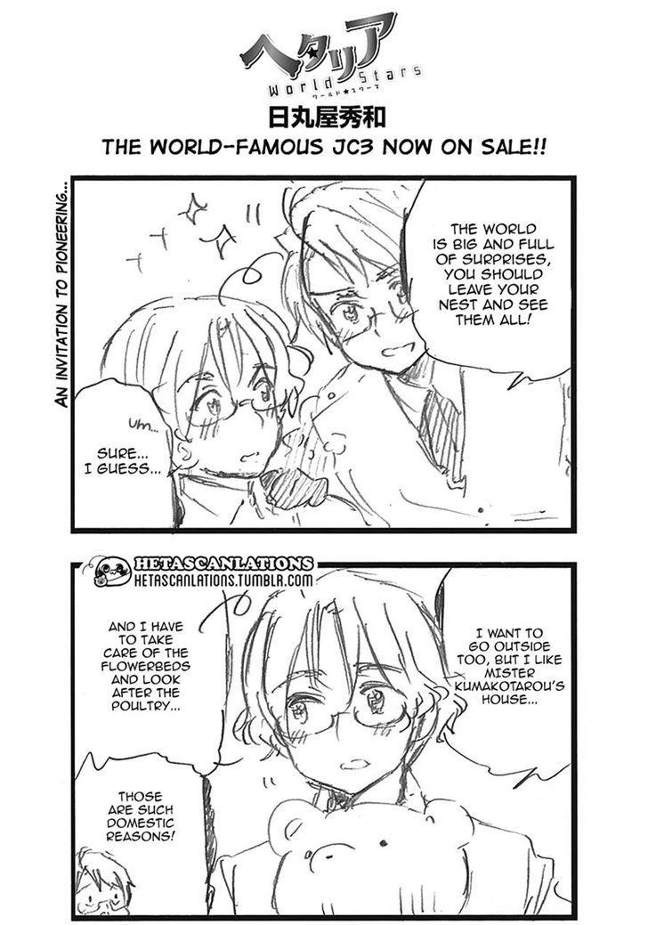 Hetalia World Stars Chapter 210 page 1 - Chapter 210