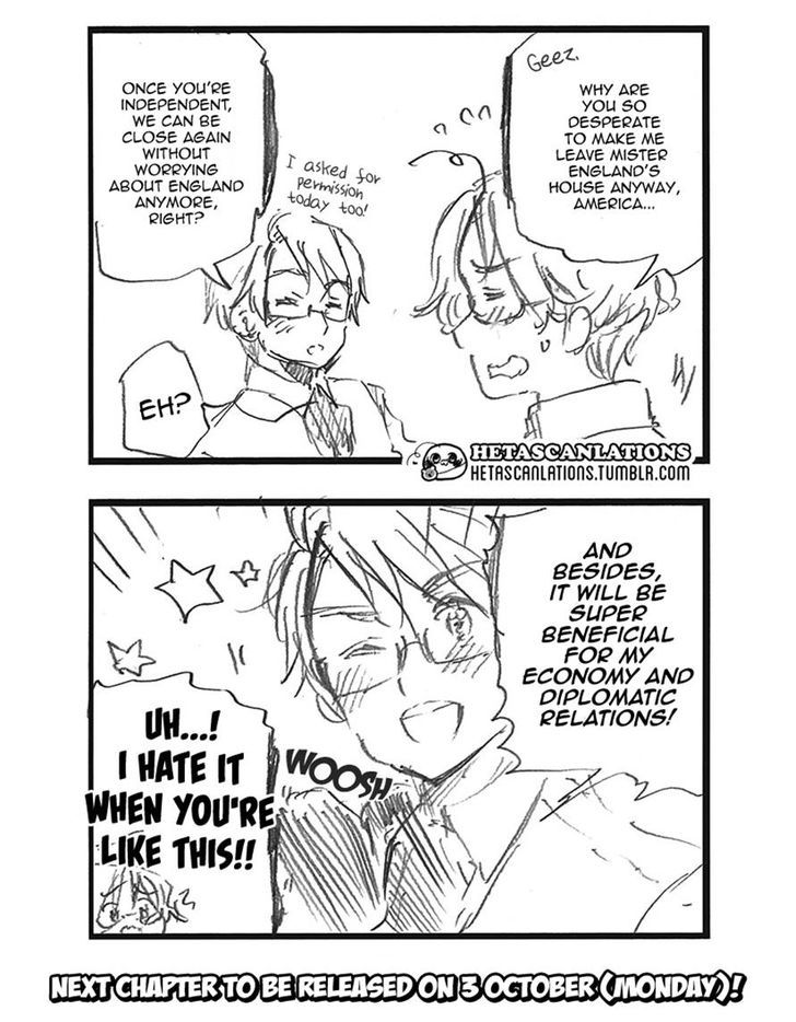 Hetalia World Stars Chapter 210 page 2 - Chapter 210