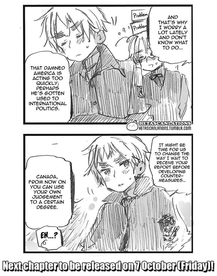 Hetalia World Stars Chapter 211 page 3 - Chapter 211