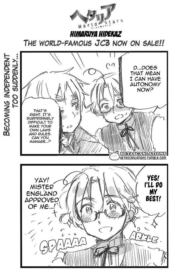 Hetalia World Stars Chapter 212 page 1 - Chapter 212