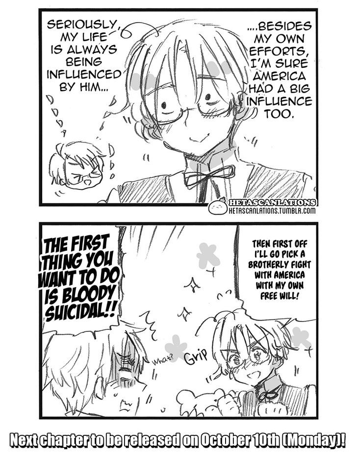 Hetalia World Stars Chapter 212 page 2 - Chapter 212