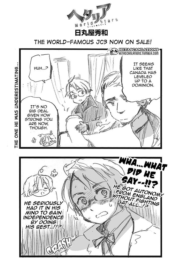 Hetalia World Stars Chapter 213 page 1 - Chapter 213