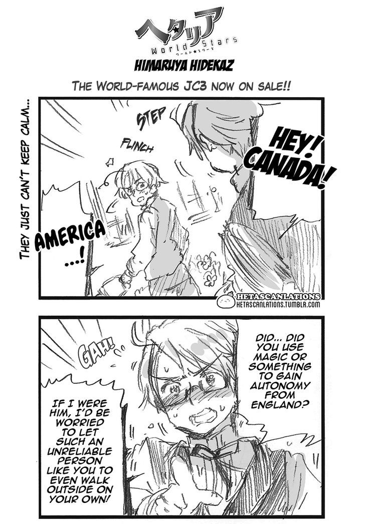 Hetalia World Stars Chapter 214 page 1 - Chapter 214