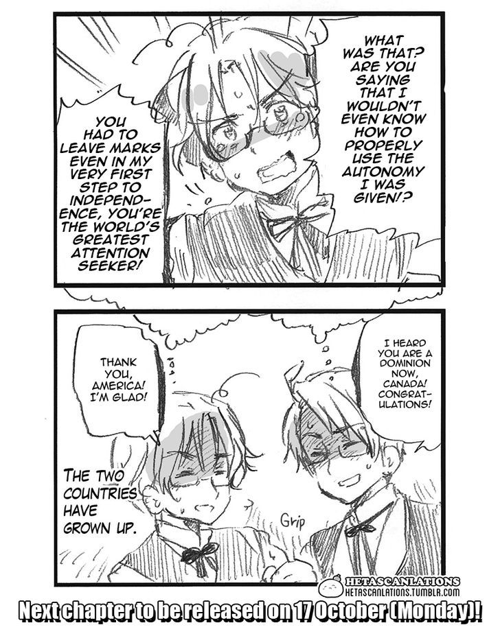 Hetalia World Stars Chapter 214 page 2 - Chapter 214