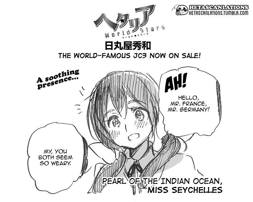 Hetalia World Stars Chapter 215 page 1 - Chapter 215