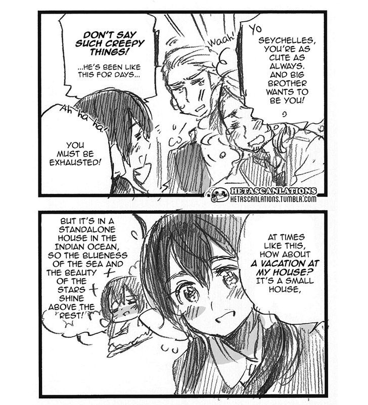 Hetalia World Stars Chapter 215 page 2 - Chapter 215