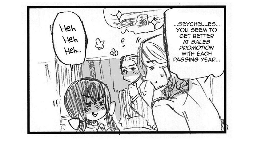Hetalia World Stars Chapter 215 page 4 - Chapter 215