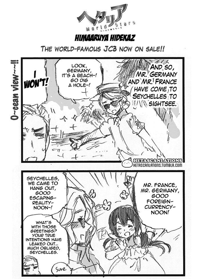 Hetalia World Stars Chapter 216 page 1 - Chapter 216