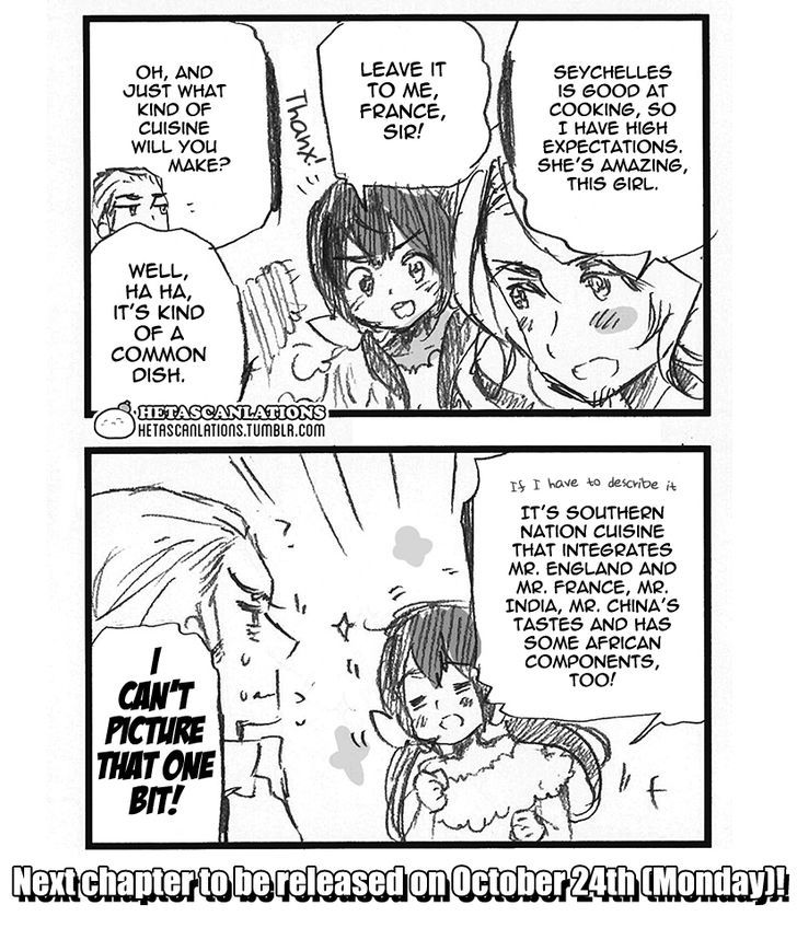 Hetalia World Stars Chapter 216 page 2 - Chapter 216