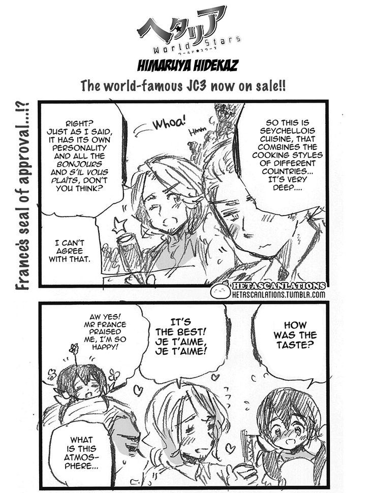 Hetalia World Stars Chapter 217 page 1 - Chapter 217