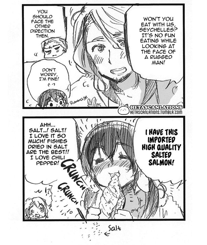 Hetalia World Stars Chapter 217 page 2 - Chapter 217
